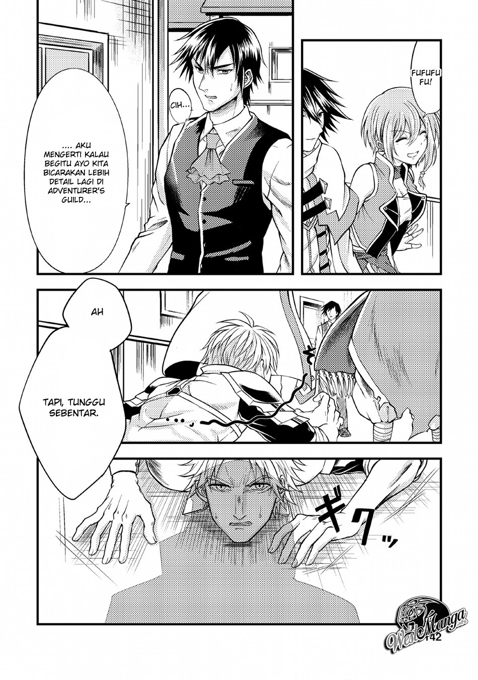 Party Kara Tsuihou Sareta Sono Chiyushi, Jitsuha Saikyou Nitsuki chapter 5
